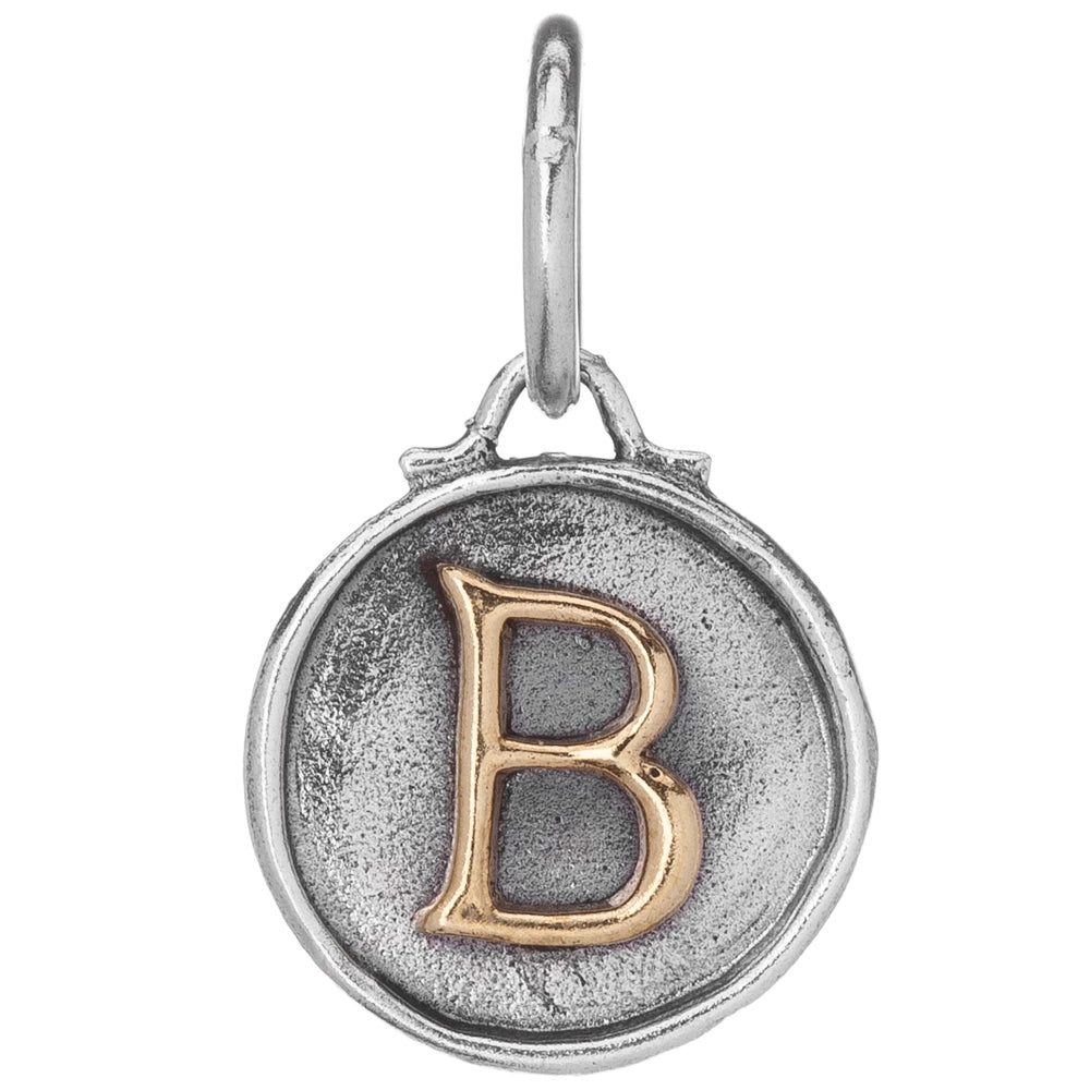 Waxing Poetic Chancery Insignia Charm - B