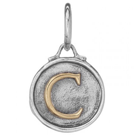 Waxing Poetic Chancery Insignia Charm - C