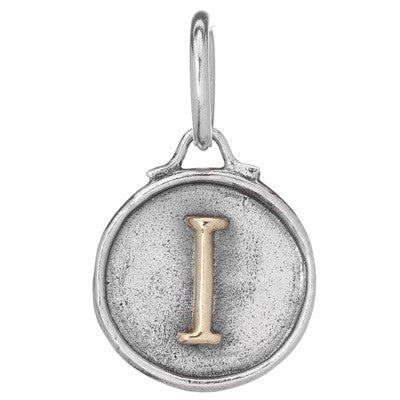 Waxing Poetic Chancery Insignia Charm - I