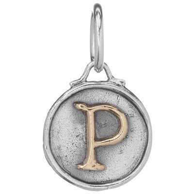 Waxing Poetic Chancery Insignia Charm - P