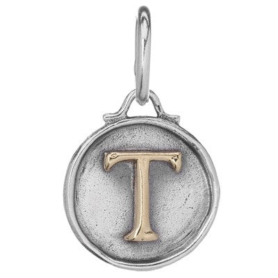 Waxing Poetic Chancery Insignia Charm - T