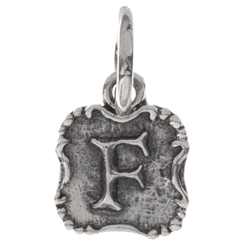 Waxing Poetic Crest Insignia Charm - F