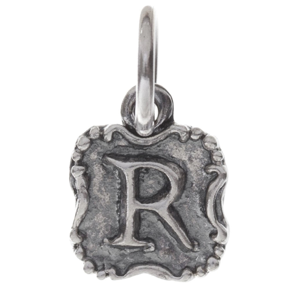 Waxing Poetic Crest Insignia Charm - R