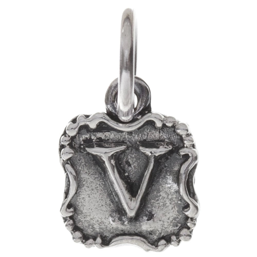 Waxing Poetic Crest Insignia Charm - V