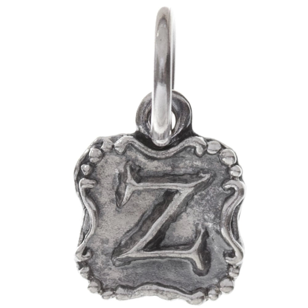 Waxing Poetic Crest Insignia Charm - Z